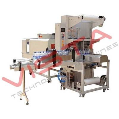 Automatic Shrink Wrapping Machine for Mineral Water Bottle Manufacturers, Suppliers in Noida