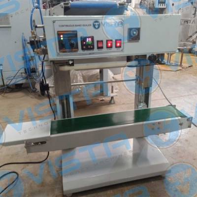 Continuous Band Sealers Machine for Bottles Manufacturers, Suppliers in Pune